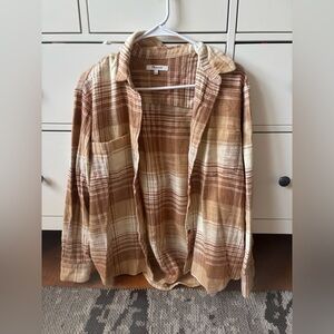Madewell Flannel